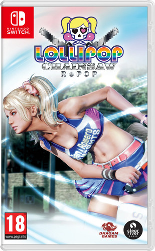 Lollipop chainsaw repop switch - lollipop,