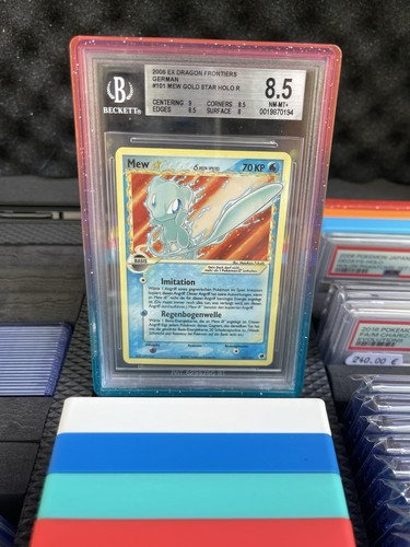 Pokemon goldstar mew - goldstar,