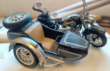 BMW R 75 sidecar, Gespann