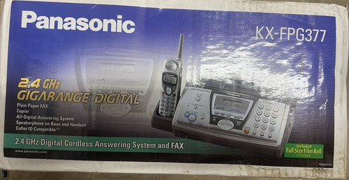 Panasonic fpg377 gigarange - kx-fpg377,