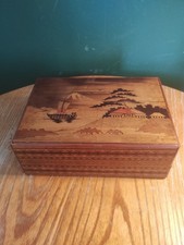 Scatola puzzle giapponese in