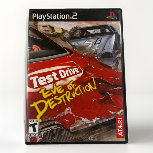 Test drive eve - drive:, destruction