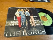 7"  ITALY 1966 The Rokes – È La Pioggia Che Va