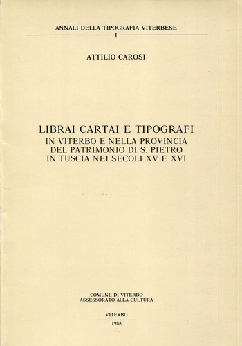 Librai cartai tipografi in - tipografi,