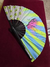 Ventaglio a mano farfalla