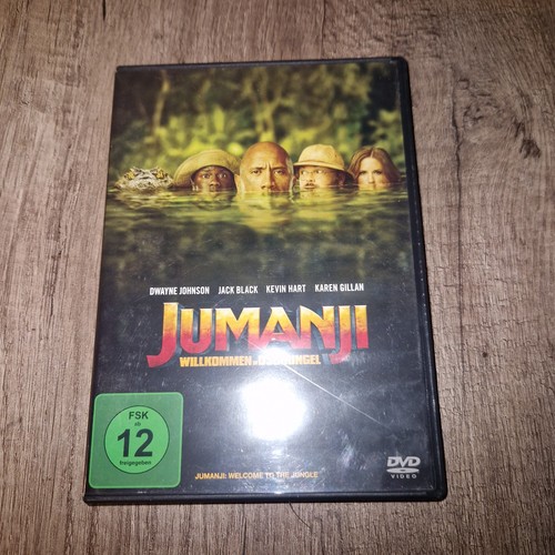 Dvd film jumanji willkommen - dvd,