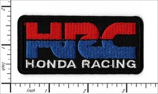 HRC Honda Racing ricamato