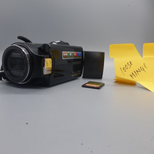 Samsung hmx h200bp - hmx-h200bp, videocamera