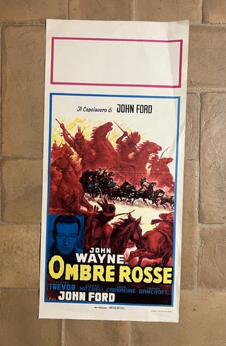 Ombre rosse originale - rosse,