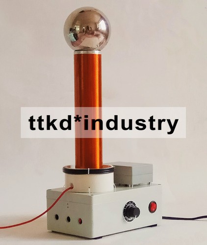 Bobina tesla spark - gap, 1