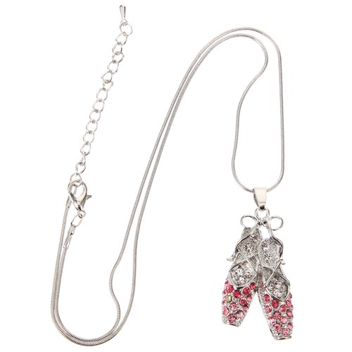 Collana scarpetta ballo - collana, con