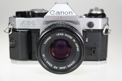 Programma canon con fd - ae-1,