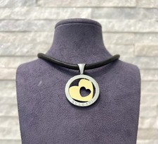 Bulgari Gold and Steel Heart