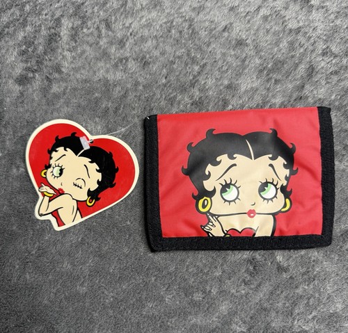 Portafoglio betty boop - betty, nylon