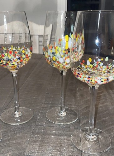 Set bicchieri vino con - set, da