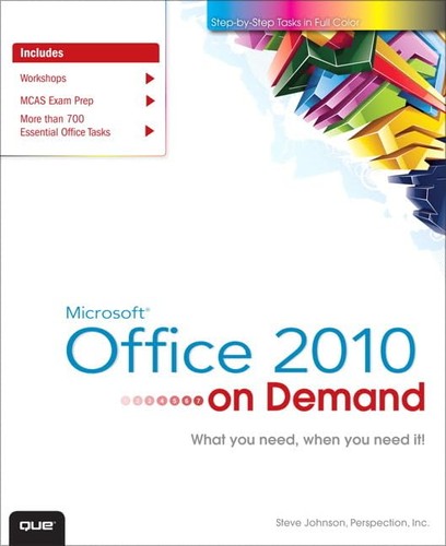 Microsoft office 2010 - microsoft, on