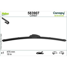 Spazzola tergicristallo 475 mm