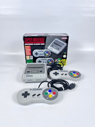 Nintendo classic mini - mini:, super