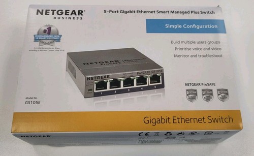 Netgear switch rete porte - rete, 5