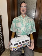 Rara Bellissima Borsa Donna Braccialini Temi Tema Pulmino T1 Originale