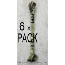 6x DMC Filo da ricamo Mouline