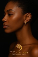 Orecchini in oro massiccio 18