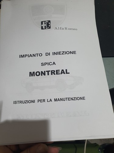 Istruzioni per manutenzione - istruzioni, la