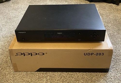 Oppo udp 203 - oppo, 4k