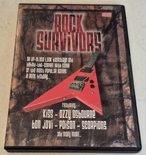 Rock Survivors [DVD]Near Mint