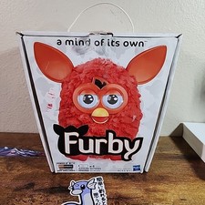 Furby Boom Orange/Orange Ears