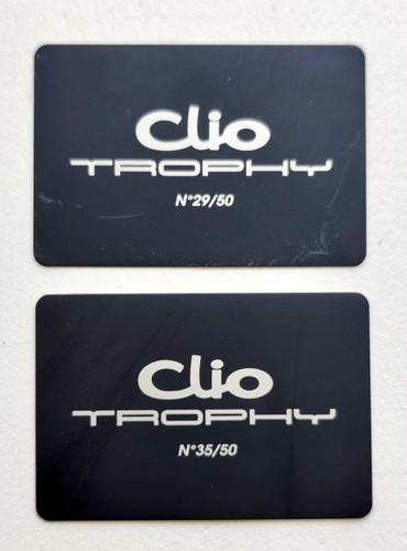Plaque renault clio trophy - plaque,