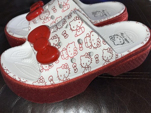 Crocs hello kitty stomp slide - stomp,
