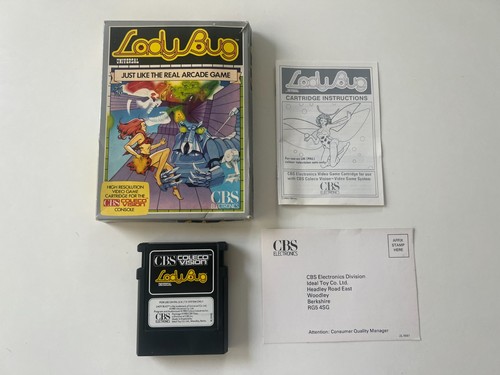 Lady bug per cbs colecovision - bug,