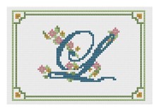 Kit O Schema Di Ricamo A Punto