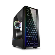 SHARKOON CASE RGB LIT 100 CASE