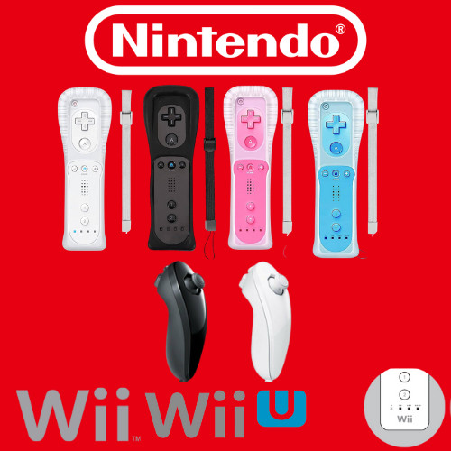 Telecomando ufficiale wii - telecomando,