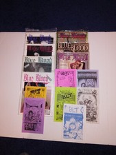 BLUE BLOOD 1-7 & BLT GOTH