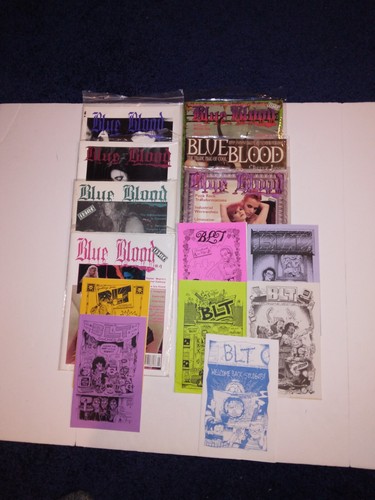 Blue blood blt goth - blood, &