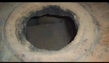 STUFA A LEGNA IN TERRACOTTA