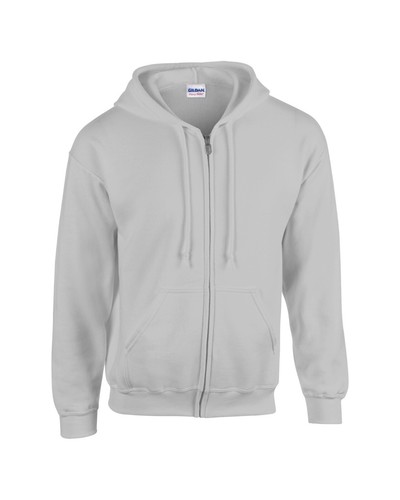 Felpa con cappuccio zip - con, e