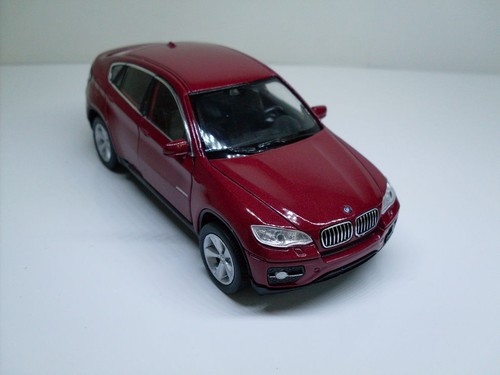 Bmw rot welly auto - x6, modell