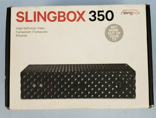 Slingbox 350 streamer - slingbox,