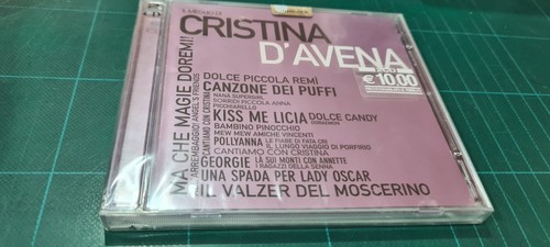 Cristina avena il meglio - cristina, d'avena