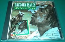 Gregory Isaacs " Willow Tree " cd - Album 1992