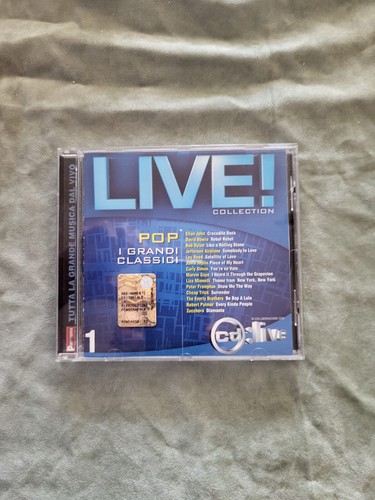 Live collection pop - cd,