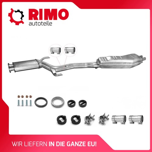 Impianto scarico bmw e34 - bmw,