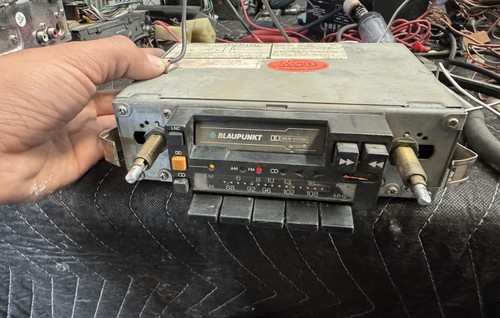 Blaupunkt autoradio tape - blaupunkt, deck