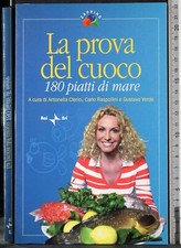 LA PROVA DEL CUOCO. 180 PIATTI DI MARE. CLERICI. RAI RADIOTELEVISIONE ITALIANA.