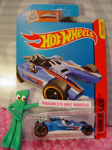 2015 hot wheels honda racer - hot,