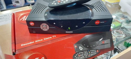 Decoder alice home telecom - alice,
